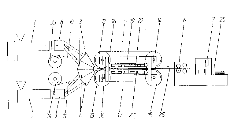 A single figure which represents the drawing illustrating the invention.